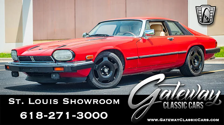 1989 Jaguar XJS V12 Coupe  Gateway Classic Cars St. Louis   #8086