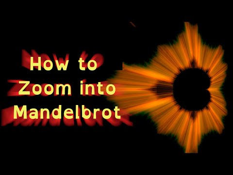 Episode 56 - How to Zoom into a Mandelbrot Set