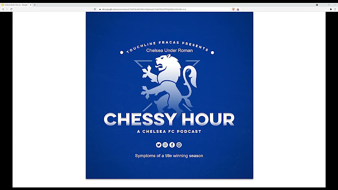 Chessy Hour - Chelsea 