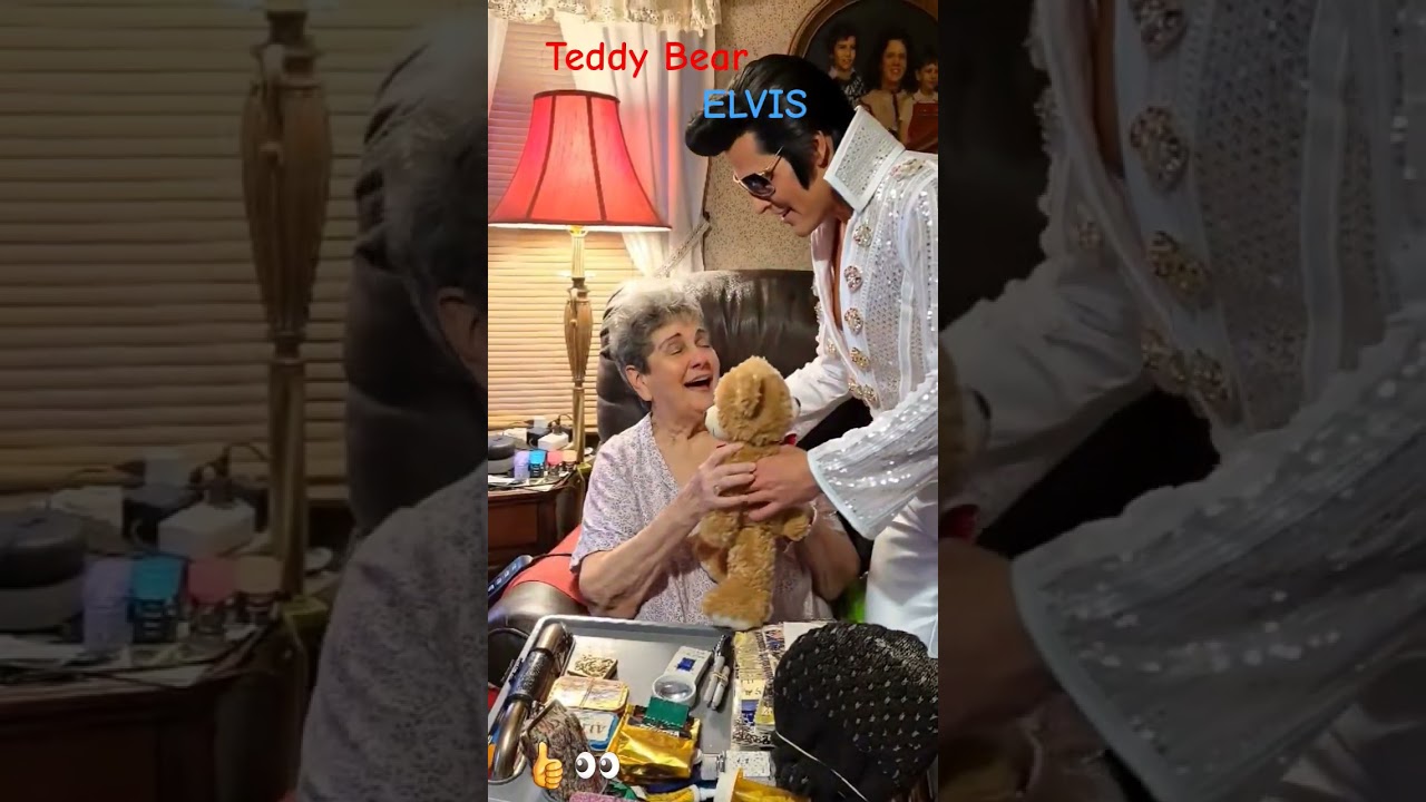 Watch (let me be your) Teddy Bear #Elvis on YouTube Watch (let me be your) Teddy Bear #Elvis on YouTube