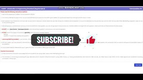 CS201(Practical) Regular Quiz#2 || CS201P - Introduction to Programming Practical || Fall 2023