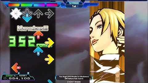 DDR XX - Your Angel(2019 Remake for UltraGamers)  TEST play
