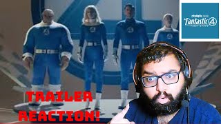 The Fantastic Four: First Steps Trailer Reaction | MCU | Marvel Studios