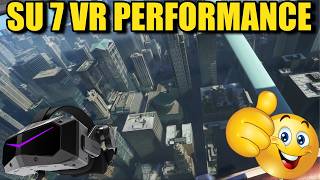 FS2024: VR In Sim Update 7 Is Silky Smooth 👌| Pimax Crystal Light With A Mid End PC