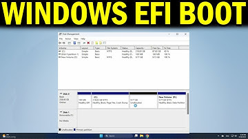 How To Identify EFI Boot Partition In Windows 10 & 11