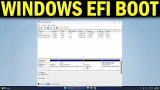 How To Identify EFI Boot Partition In Windows 10 & 11