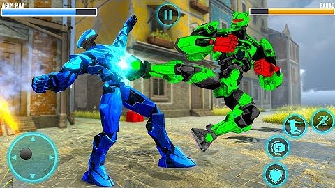 Robot Kung Fu Karate Fighter - Gameplay Walkthrough Part 1 (iOS, Android)