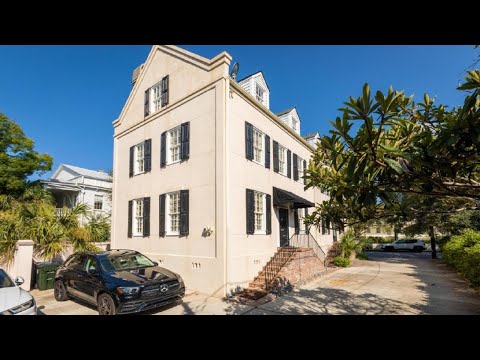 93 Beaufain Street, Charleston, SC home video tour