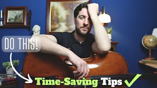 Busy Schedule, Brilliant Cello Tips For Adult Musicians