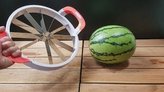 Testing an Watermelon slicer! It works?