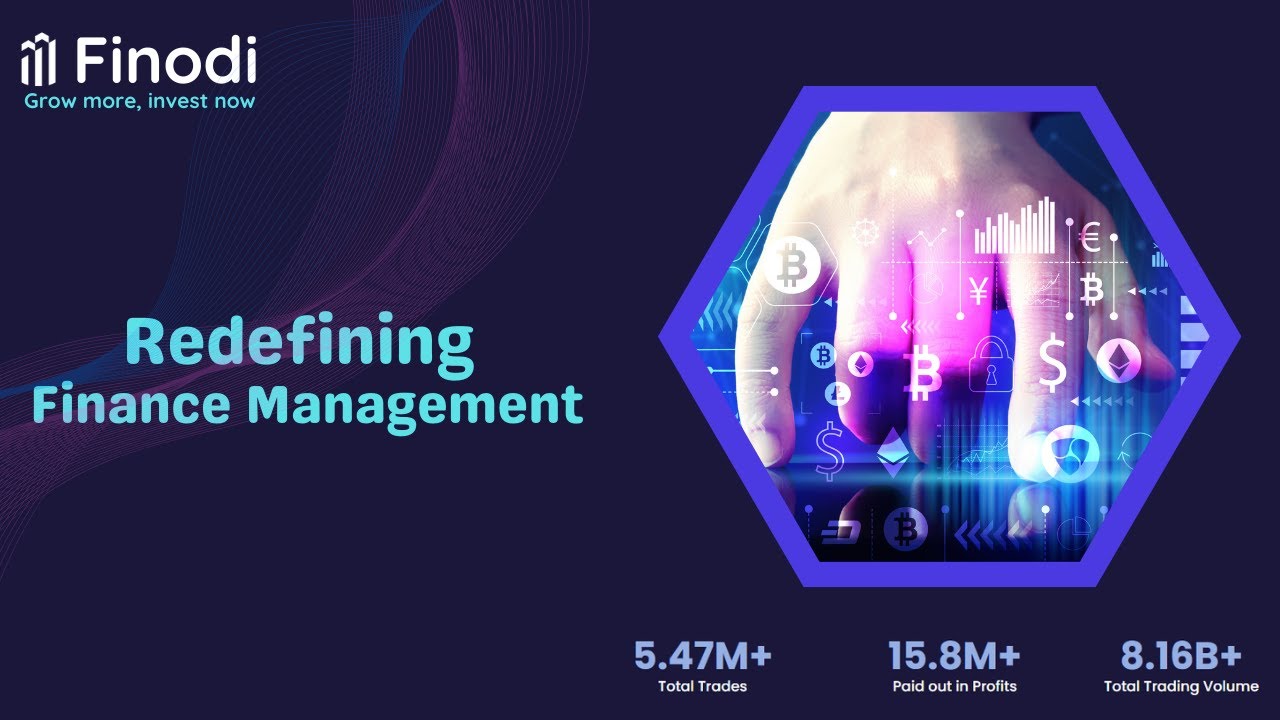 Finodi.io: Your Gateway to Financial Revolution through Cutting-Edge Technology