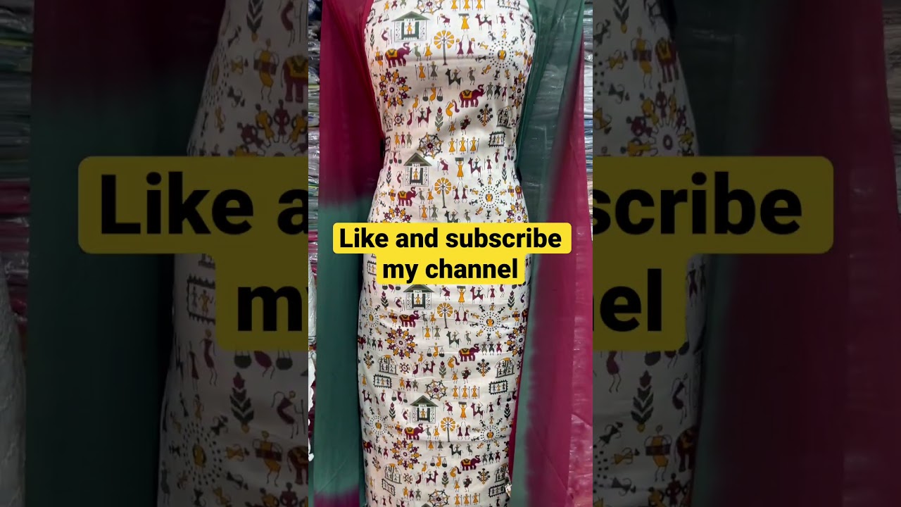 Cotton dress material wholesale shop Chickpet banglore 