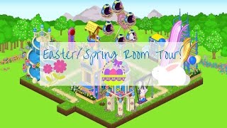 Webkinz Easter/Spring Room Tour!