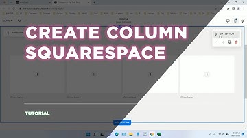 How to Create Columns in Squarespace