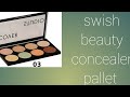 Cover studio concealer pallet review from flipcart....inspired by Be Natural Rekha dii..