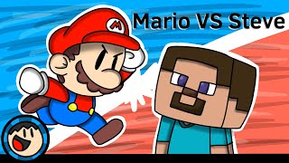 Mario VS Steve (Animation)