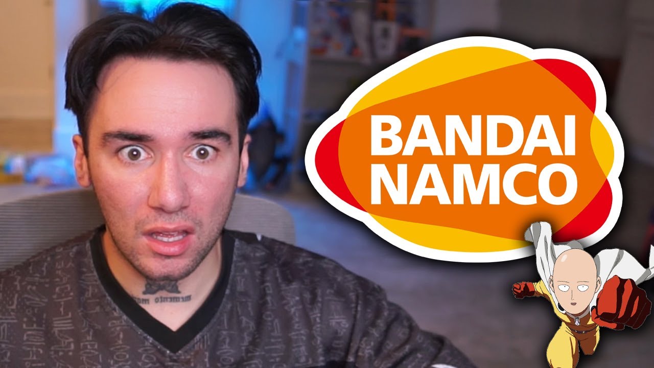 Это мне прислала компания Bandai Namco.
