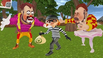 Dark Riddle 4.0.1 | Mime vs Ballerina  : Gameplay New Update 2020 | Part 9