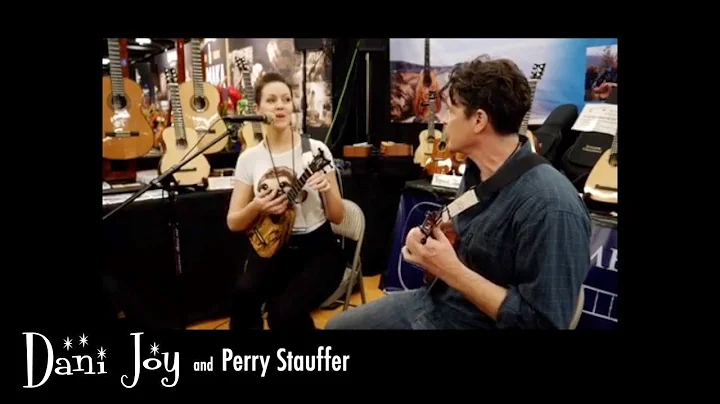 Dani Joy & Perry Stauffer on Romero Creations 'uku...