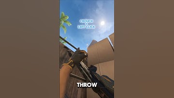 3 Mid Smokes from Boxes on Mirage - CS2 Utility Guide #CS2 #CSGO