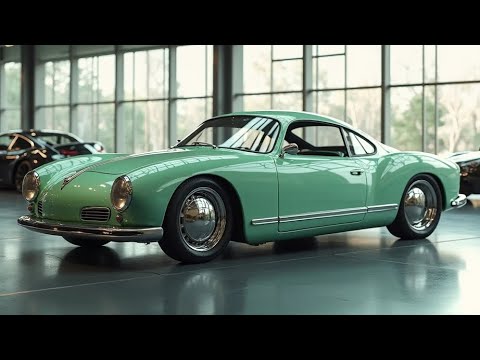 2026 Volkswagen Karmann Ghia – The Icon Reborn with Modern Elegance!