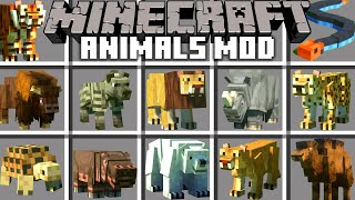 Minecraft Animals Spawn Egg (Untamed Wilds - Minecraft Mods) |  PC (No Commentary) !! Minecraft Mods