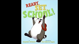 Details Ready, Set, School! Audiobook News