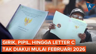 Download Lagu 6 Jenis Surat Tanah yang Tidak Diakui Lagi Mulai Februari 2026 MP3