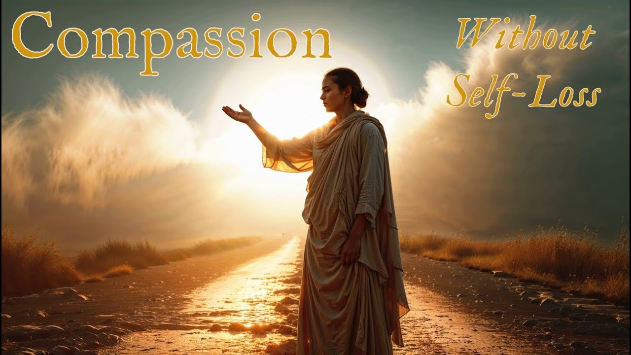 Discover Compassion Without Losing Yourself; A Meditation