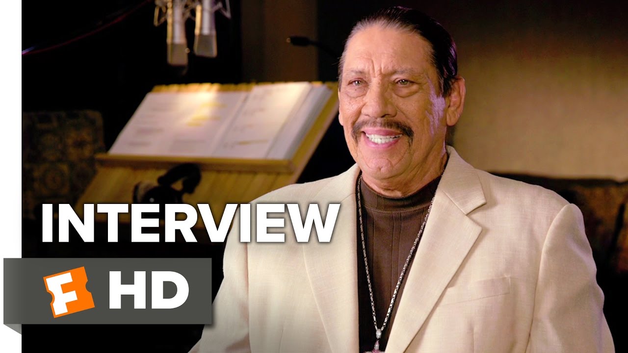 Storks Interview - Danny Trejo (2016) - Animated Movie