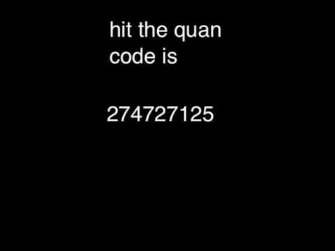 Roblox Music Id Codes 2015 2016 Youtube - roblox song id hit the quan