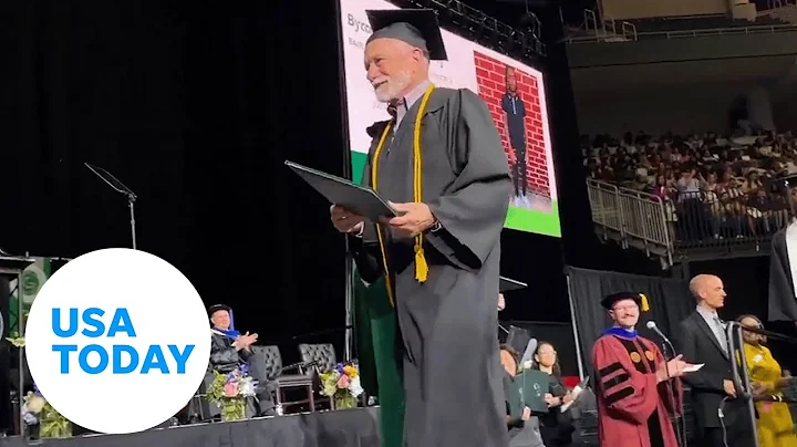 Graduate earns college degree at age 72 | USA TODAY - DayDayNews