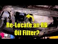 RB26DETT Oil Filter Relocation [Nissan Stagea 260rs]