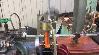 Stuart 10v running on steam