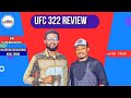 UFC 322 Review: Makhachev vs JDM — With Tobi &amp; Raymond Imoh