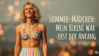 Sommer-Mädchen Mein Bikini War Erst Der Anfang