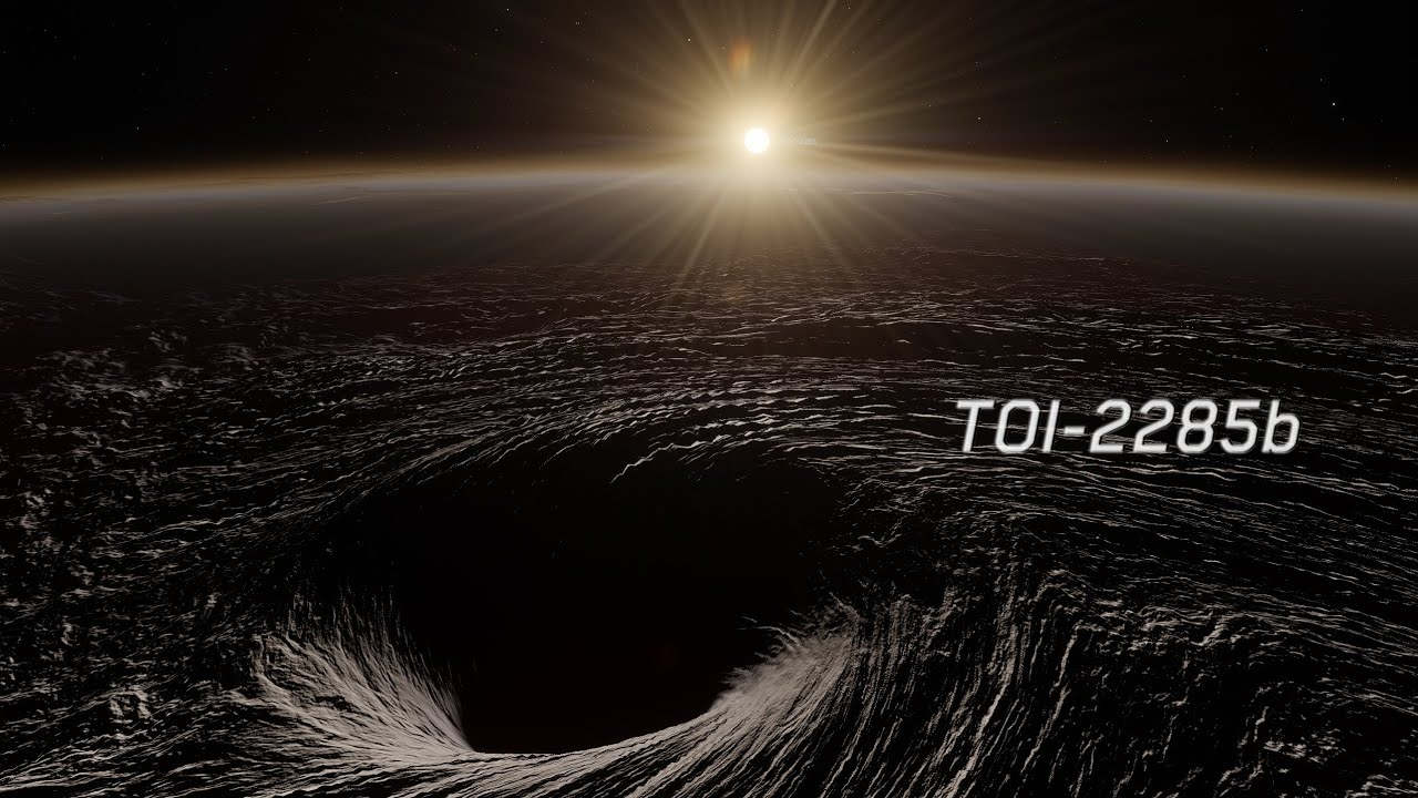 TOI-2285b in Space Engine Habitable super earth mini neptune