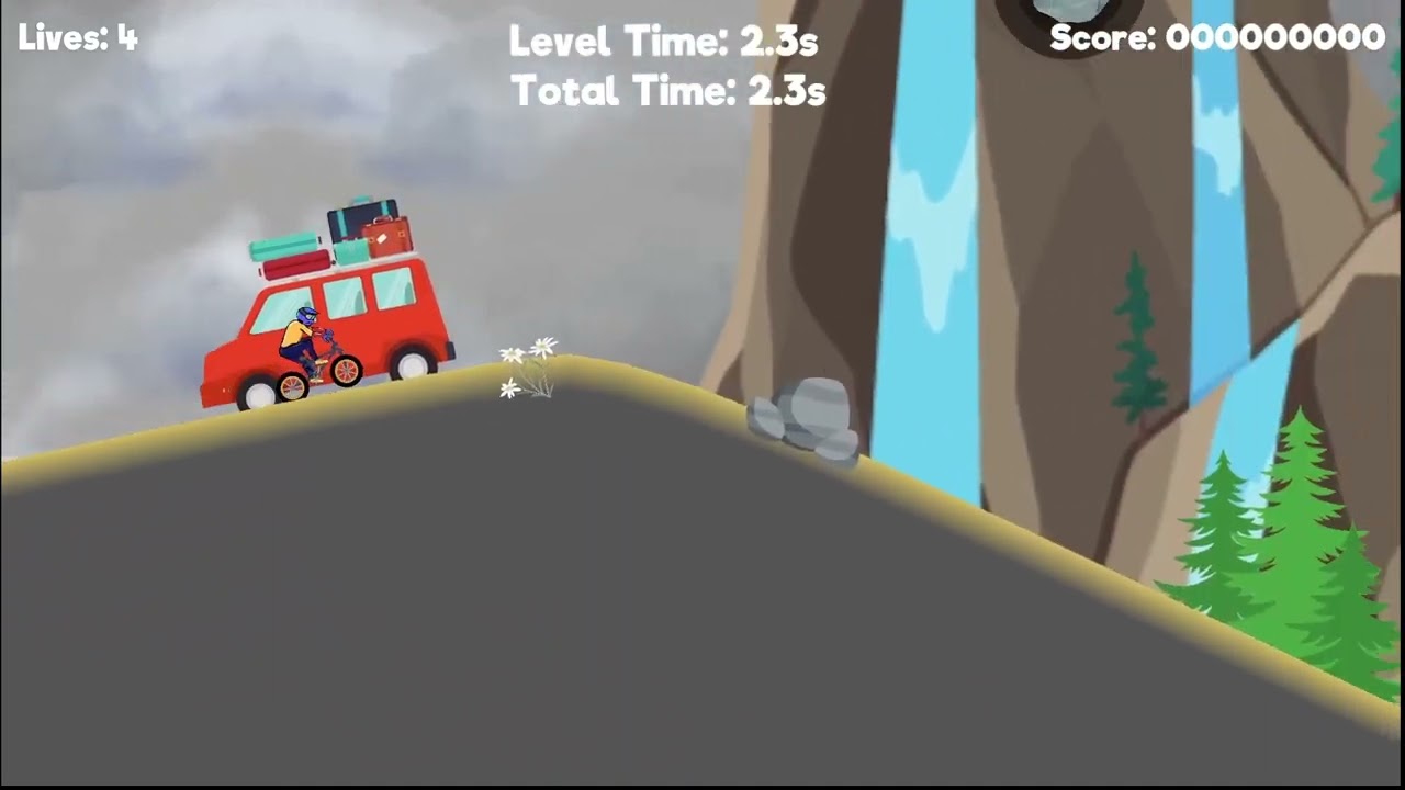 BMX Gravel - Boulder Dash!