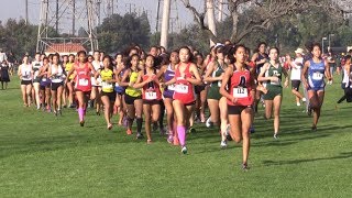 2017 XC - Bell Gardens Invite 2 (Senior Girls)