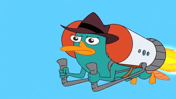 Phineas and Ferb Curse you Perry the Platypus Comp...