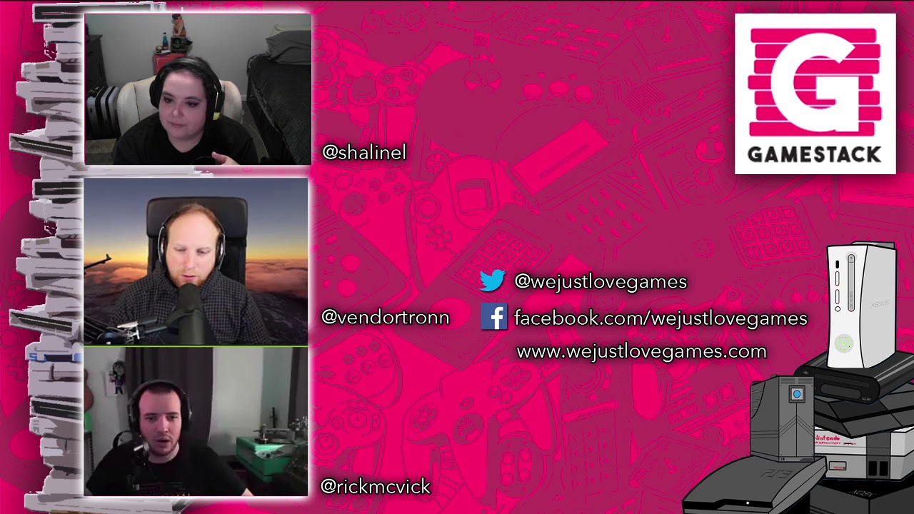 Gamestack Podcast Ep 79: GameStonk