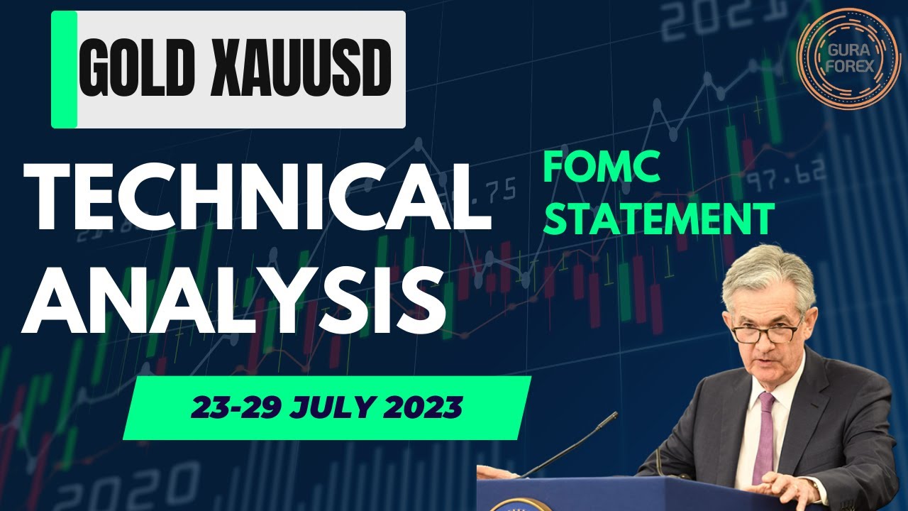 WEEKLY FOREX FORCAST XAUUSD | Gold Technical Analysis | 24-29 July 2023 ...