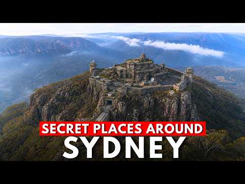 13 Secret Places Around Sydney That Almost No One Knows