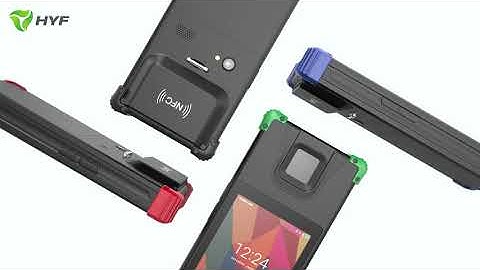 BH502 Fingerprint Handheld Terminal