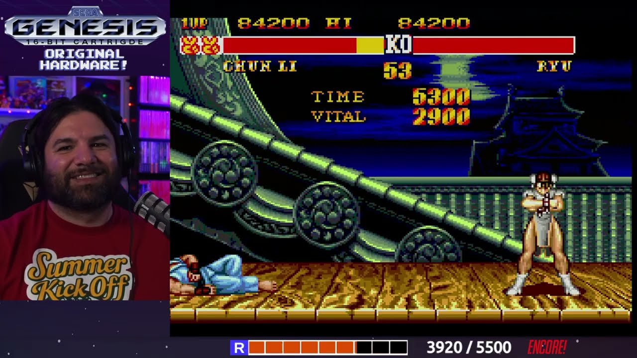 Grab is stronger than Chun-Li's kick!? NO WAY..