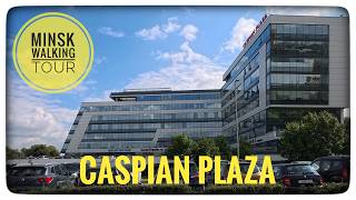 📷 Minsk Walking Tour 4K - Caspian Plaza District | Travel Alone screenshot 3