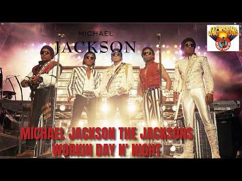 Michael Jackson and The Jacksons Workin Day and Night Live Victory tour Greek subtitles