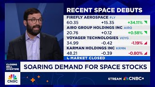 Procuream CEO Andrew Chanin talks Firefly Aerospace's first trading day