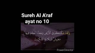 sureh Al A'raf ayat no 10s#viral #trending #shortvideo #shorts #short #video #youtubeshorts