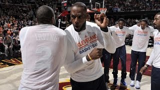 LeBron Or Kyrie Who Shot it better 03 14 17